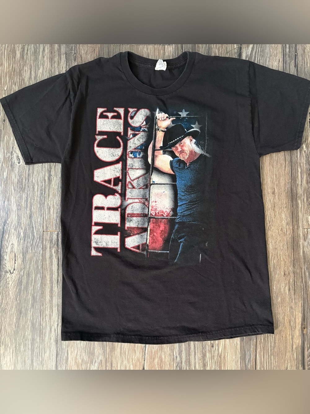 Trace Adkins Tour Graphic T-Shirt Men’s Medium
